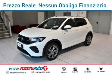 VOLKSWAGEN T-CROSS 1.0 TSI 116 CV R-LINE + TECH PACK - REARVIEW 2XC