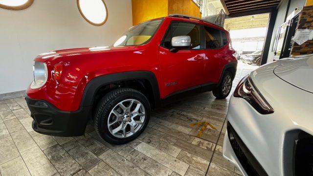 JEEP Renegade 2.0 Mjt 140CV 4WD LIMITED-GANCIO TR- PR. VERO