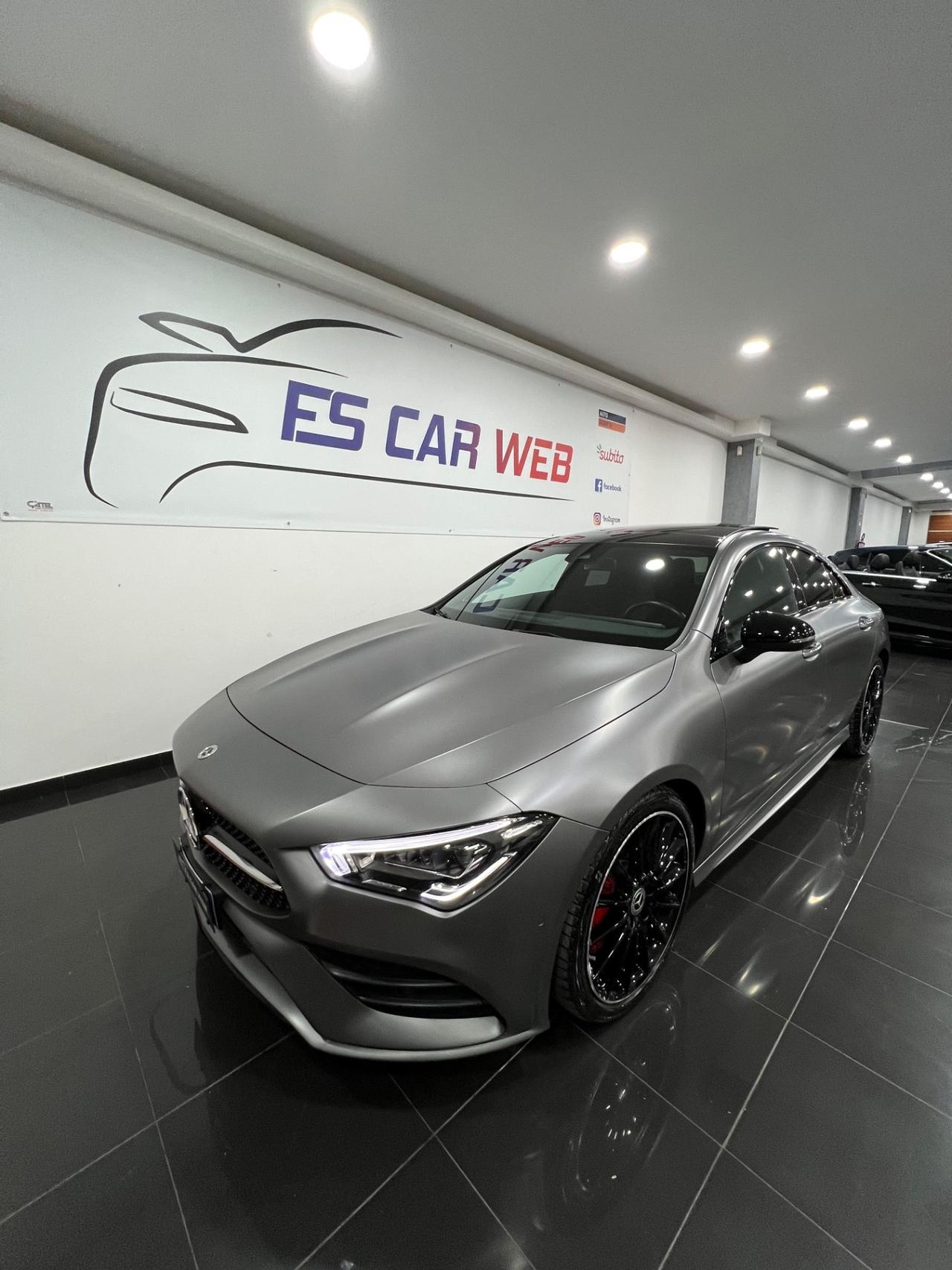 Mercedes Benz CLA 200d Aut. Premium AMG 150 cv