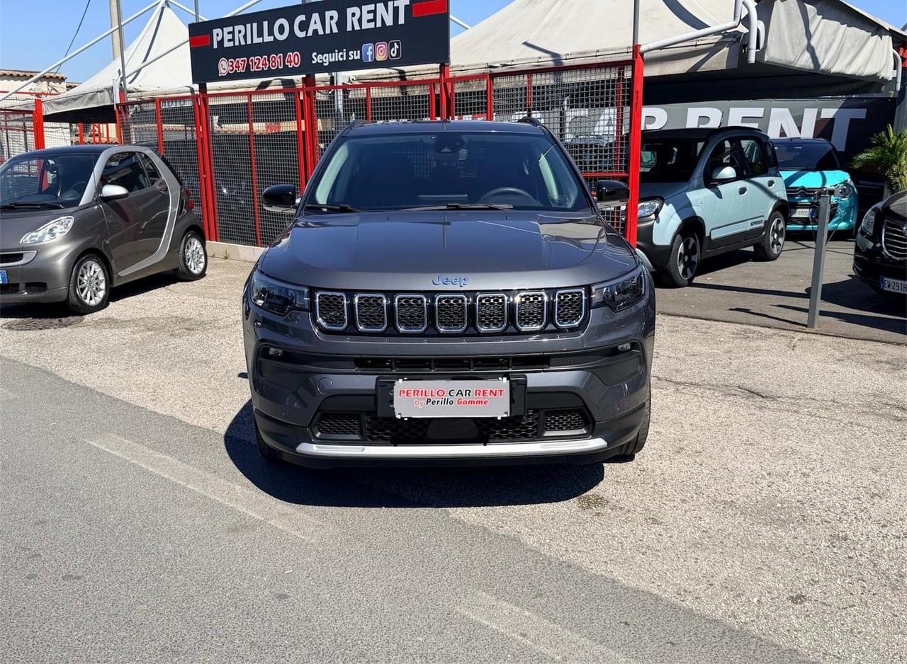 Jeep Compass 1.3 Turbo T4 190 CV PHEV AT6 4xe Limited