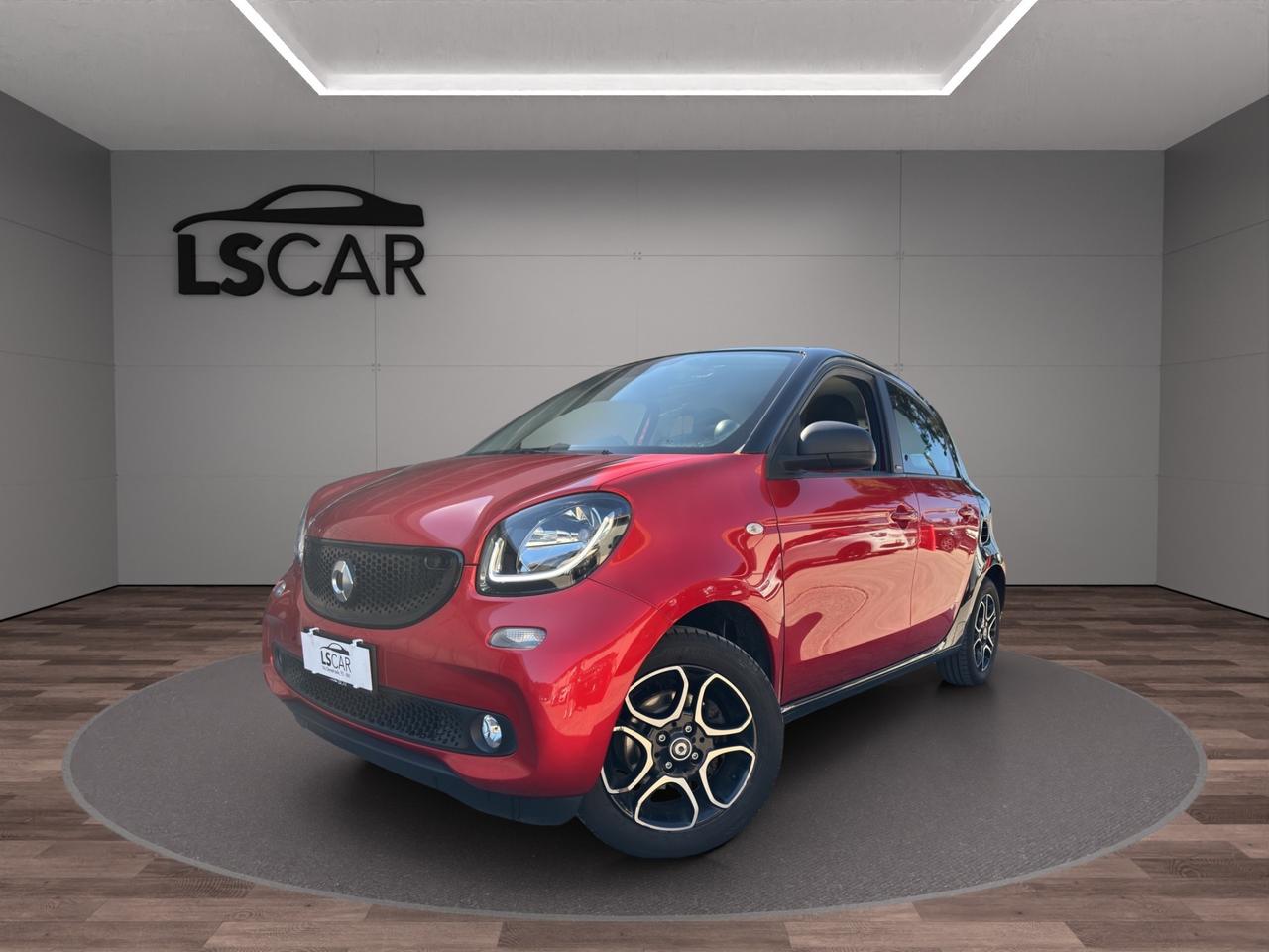 Smart - Forfour 1.0 Passion 71cv twinamic - Unipro