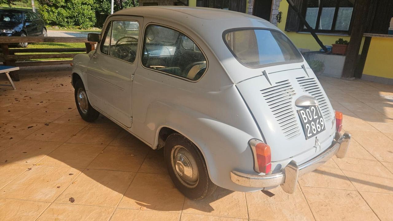 FIAT 600 PORTE STRAVENTO