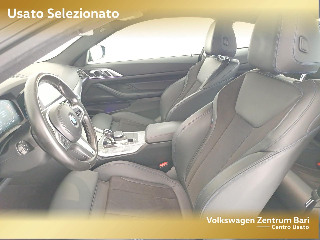 BMW Serie 4 420d coupe mhev 48v msport auto