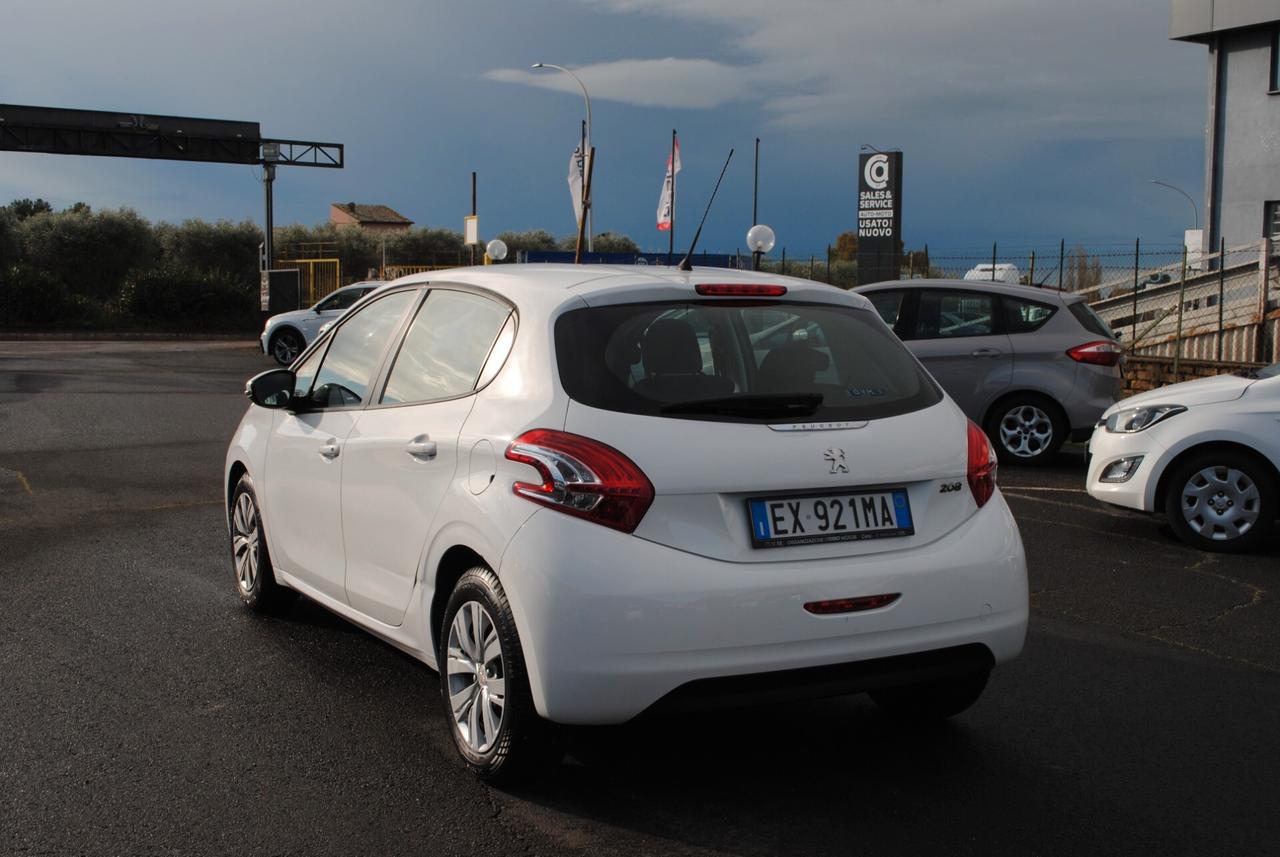 PEUGEOT 208 1.4 VTI 95 CV BENZ/GPL