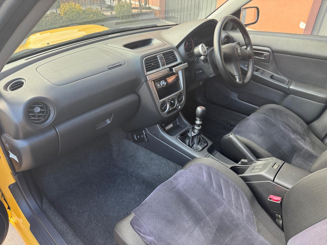 Subaru Impreza 2.0 turbo 16V cat STi S202 version