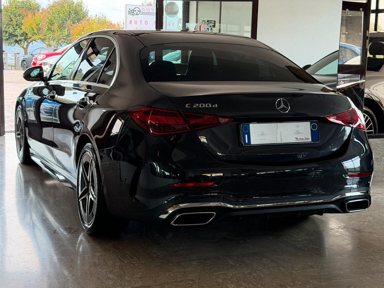 Mercedes-benz C 200 D 163 cv. New Auto ADVANCED PLUS (AMG Line)