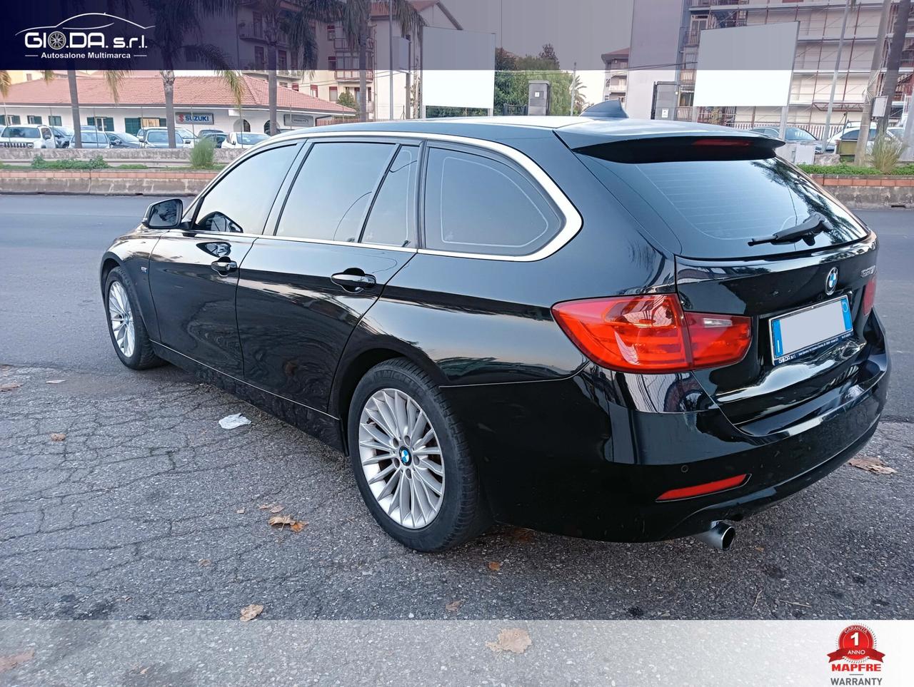 Bmw 318 318d Touring Luxury