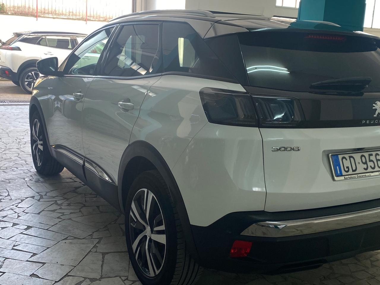 Peugeot 3008 ALLURE park