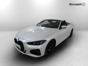 BMW Serie 4 Cbr(G23/83) - 420d 48V Cabrio Msport