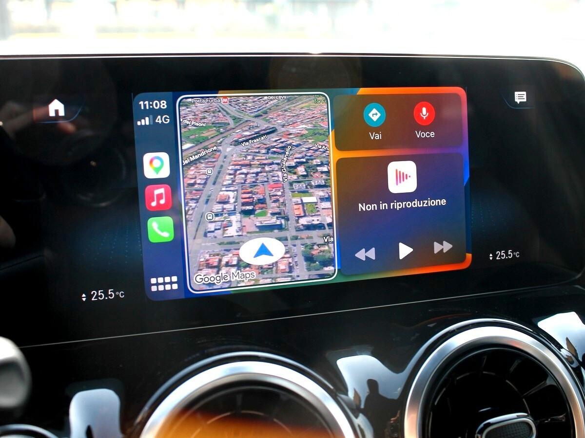 Mercedes-benz B 180d Premium AMG Aut Navi Pdc UNIPRO IVA DEDUCIBILE