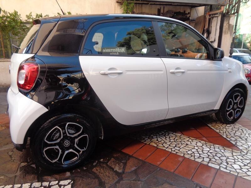Smart ForFour 90 Turbo twinamic Passion