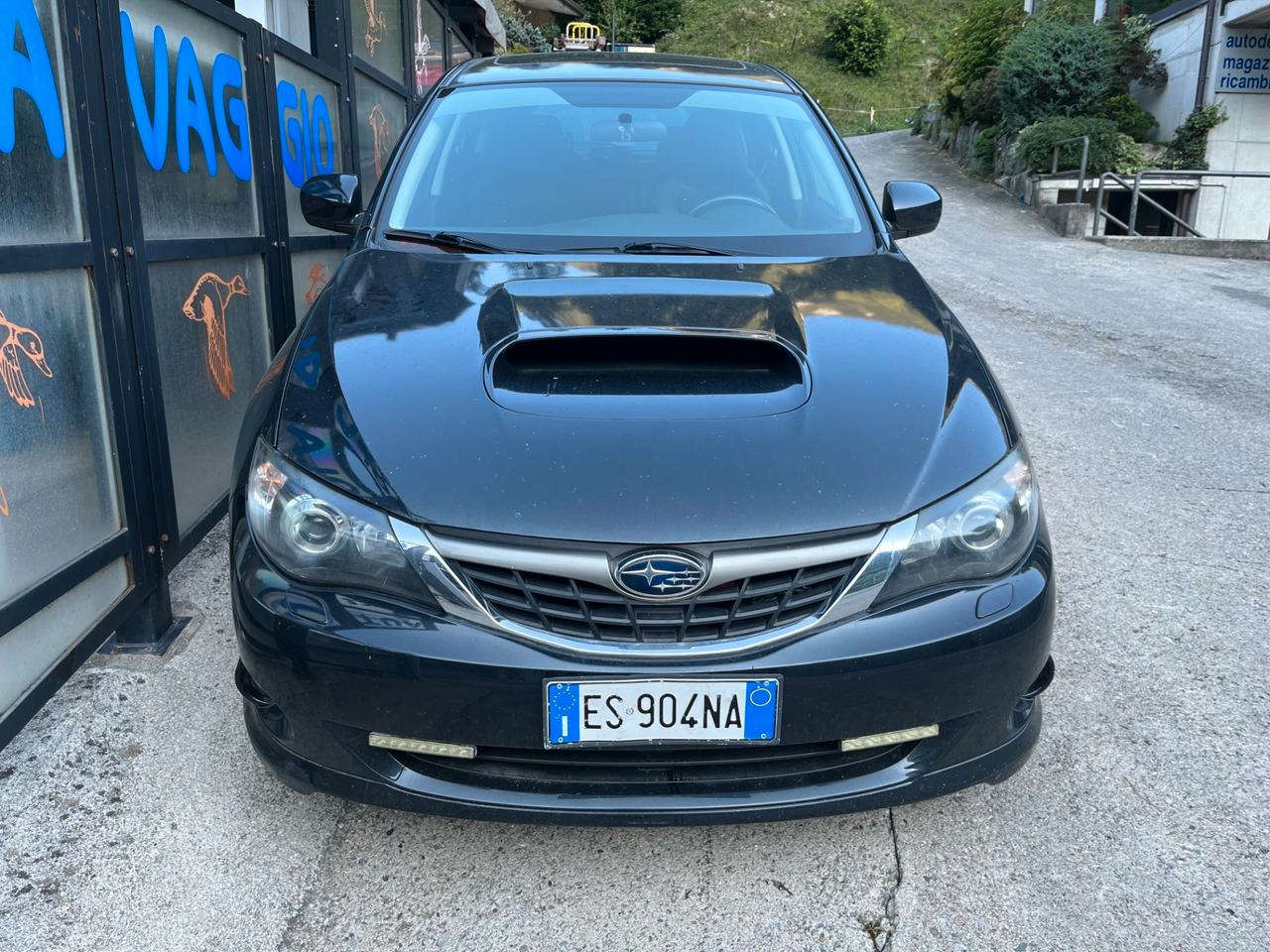 Subaru Impreza 2009 2.0 turbo diesel motore fuso
