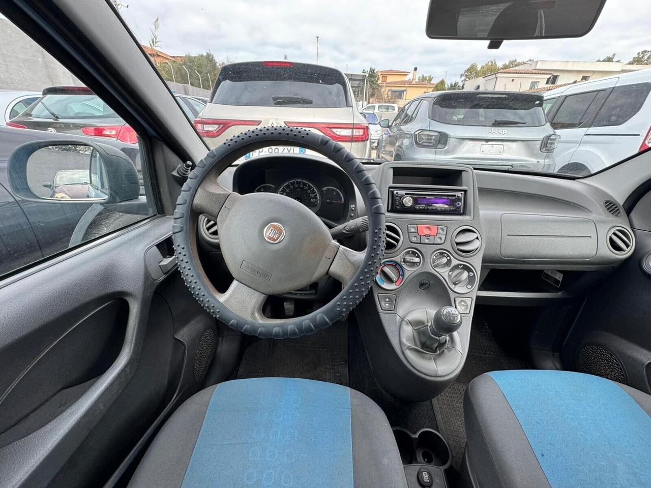 FIAT PANDA NEOPATENTATI