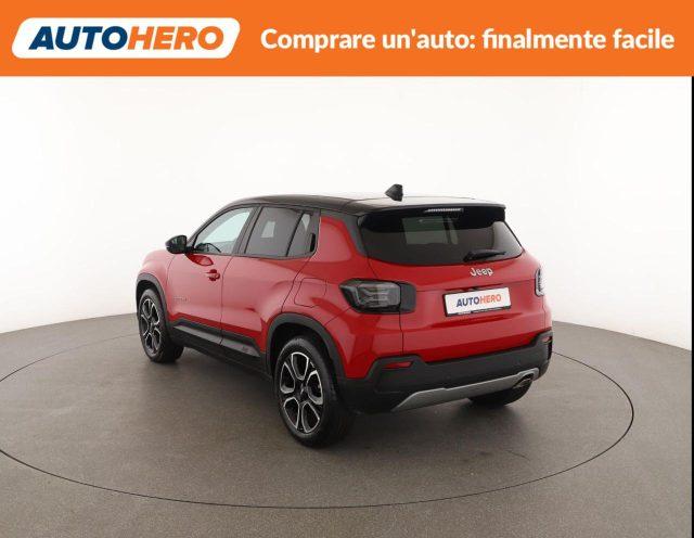 JEEP Avenger 1.2 Turbo 100 CV Summit
