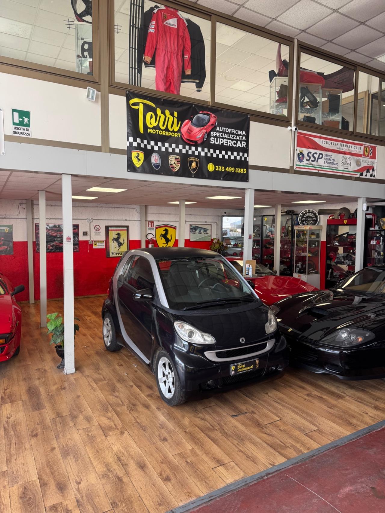 Smart ForTwo 1000 52 kW coupé