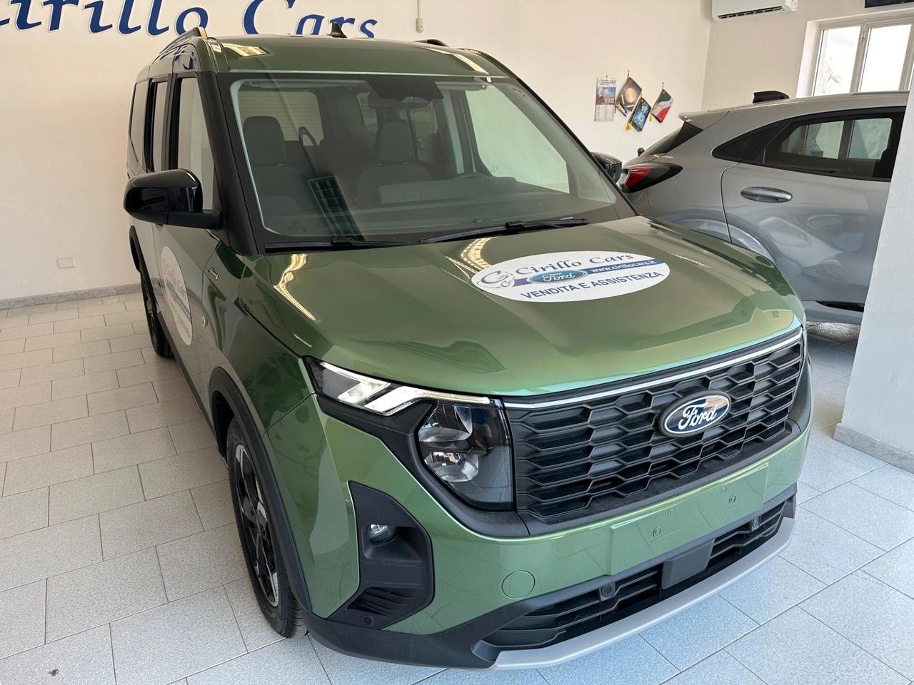 Ford Tourneo Courier 1.0 EcoBoost Powershift Active