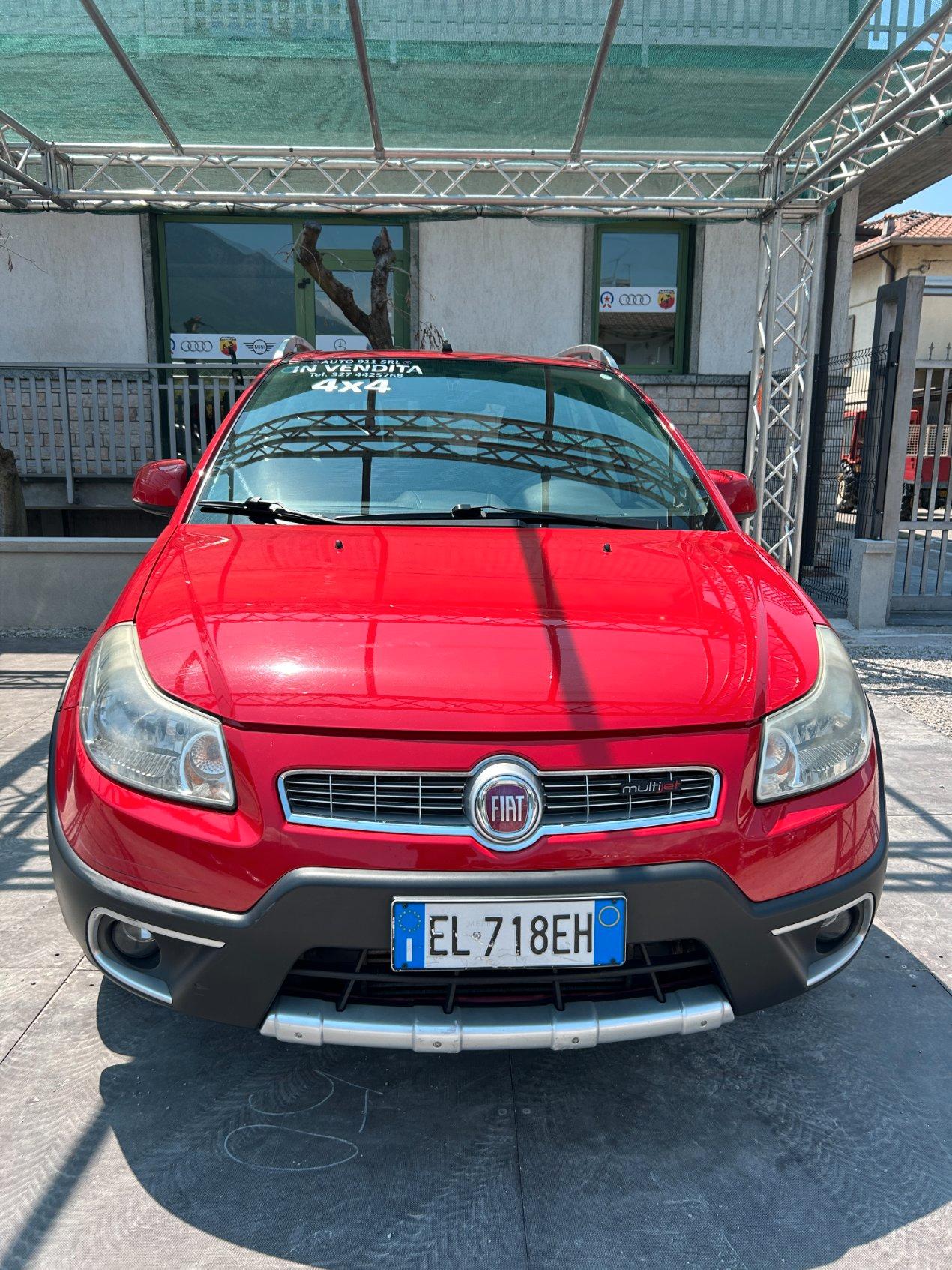 Fiat Sedici 2.0 mjt Dynamic 4x4 135cv
