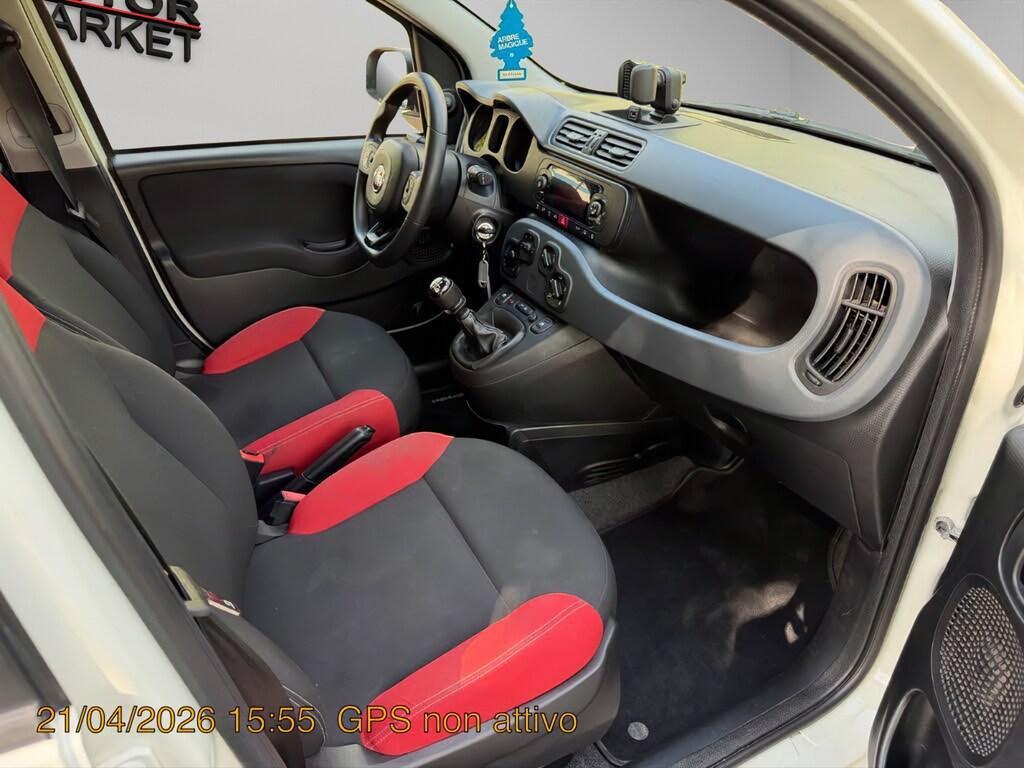 Fiat Panda III Van Panda Van 0.9 Pop 85cv 4x4 2p.Ti Serie 3 E6d-Temp