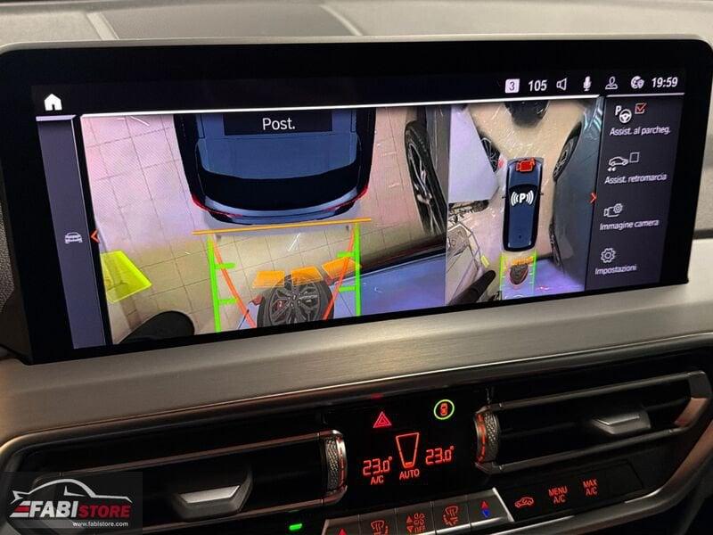 BMW X3 X3 xDrive 20d 190 Cv M- Sport - Camera 360°, Full LED, Pelle ecc