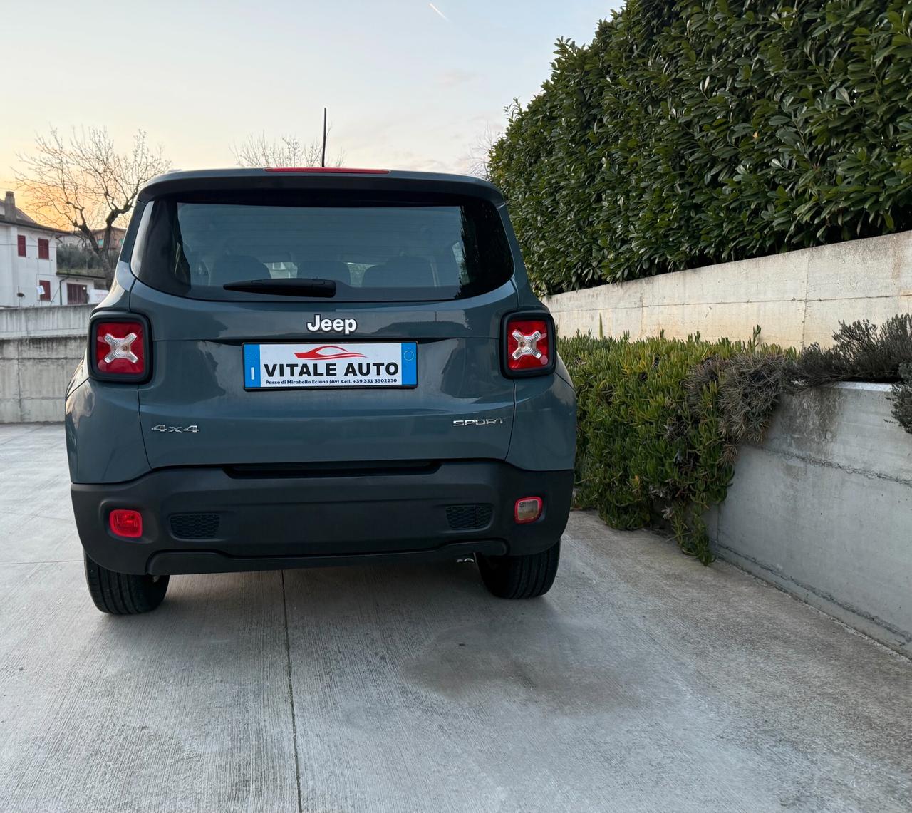 Jeep Renegade 2.0Mjt 4WD 120 Cv Sport (Euro6B)