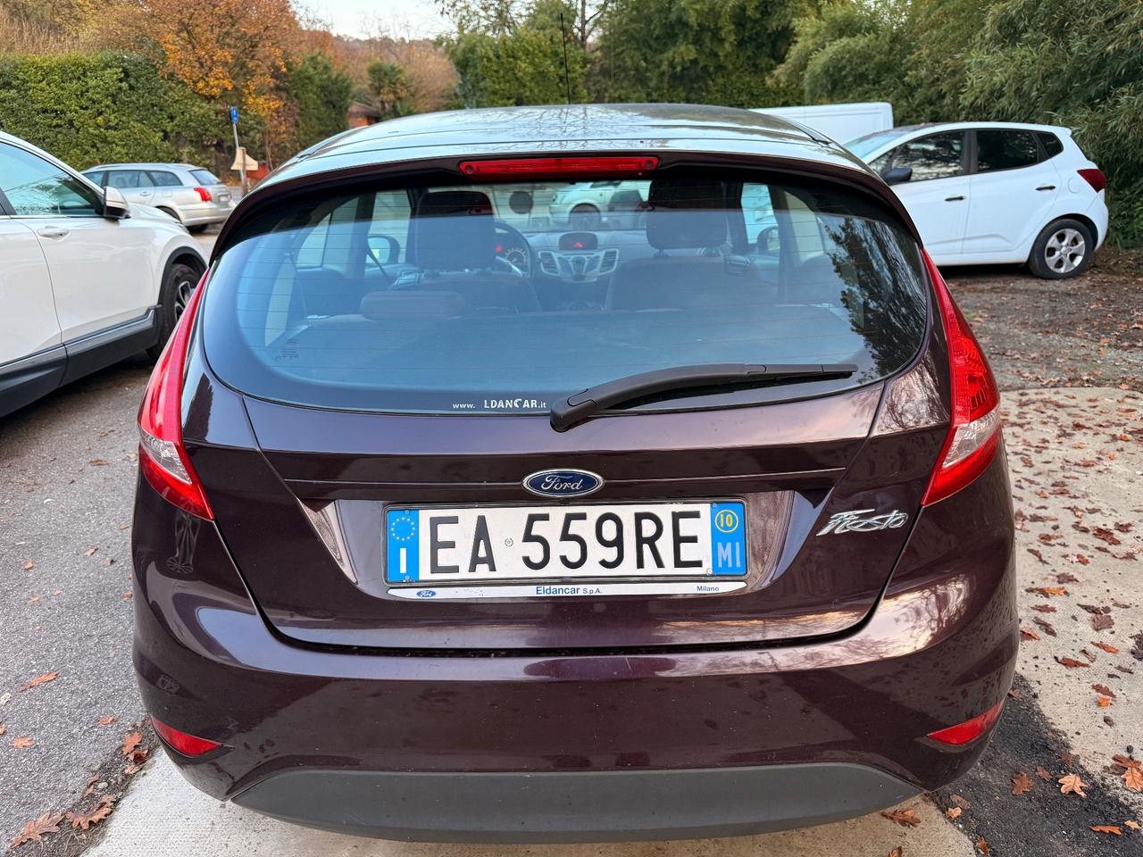 Ford Fiesta 1.4 3 porte Bz.- GPL Titanium