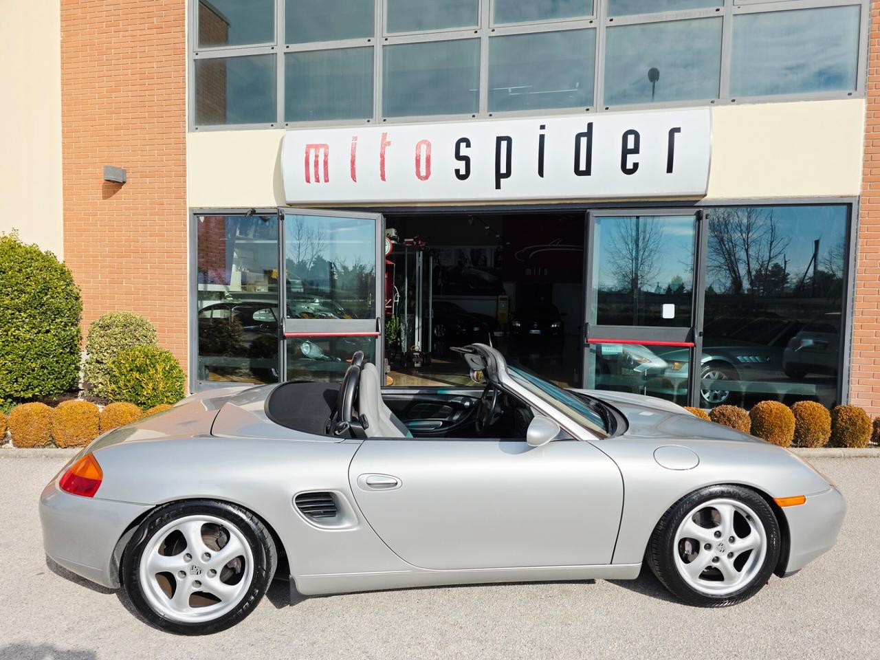 Porsche Boxster 2.5i 24V cat Asi Tagliandata