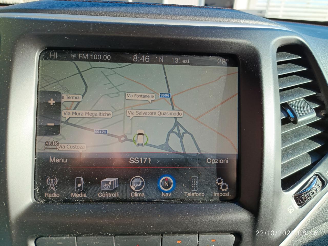 Jeep Cherokee 2.2 Mjt II 4WD Active Drive Limited+