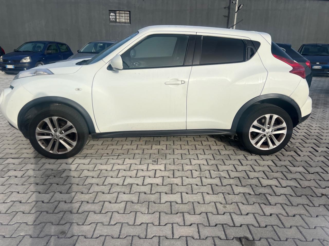 Nissan Juke 1.5 dCi Visia