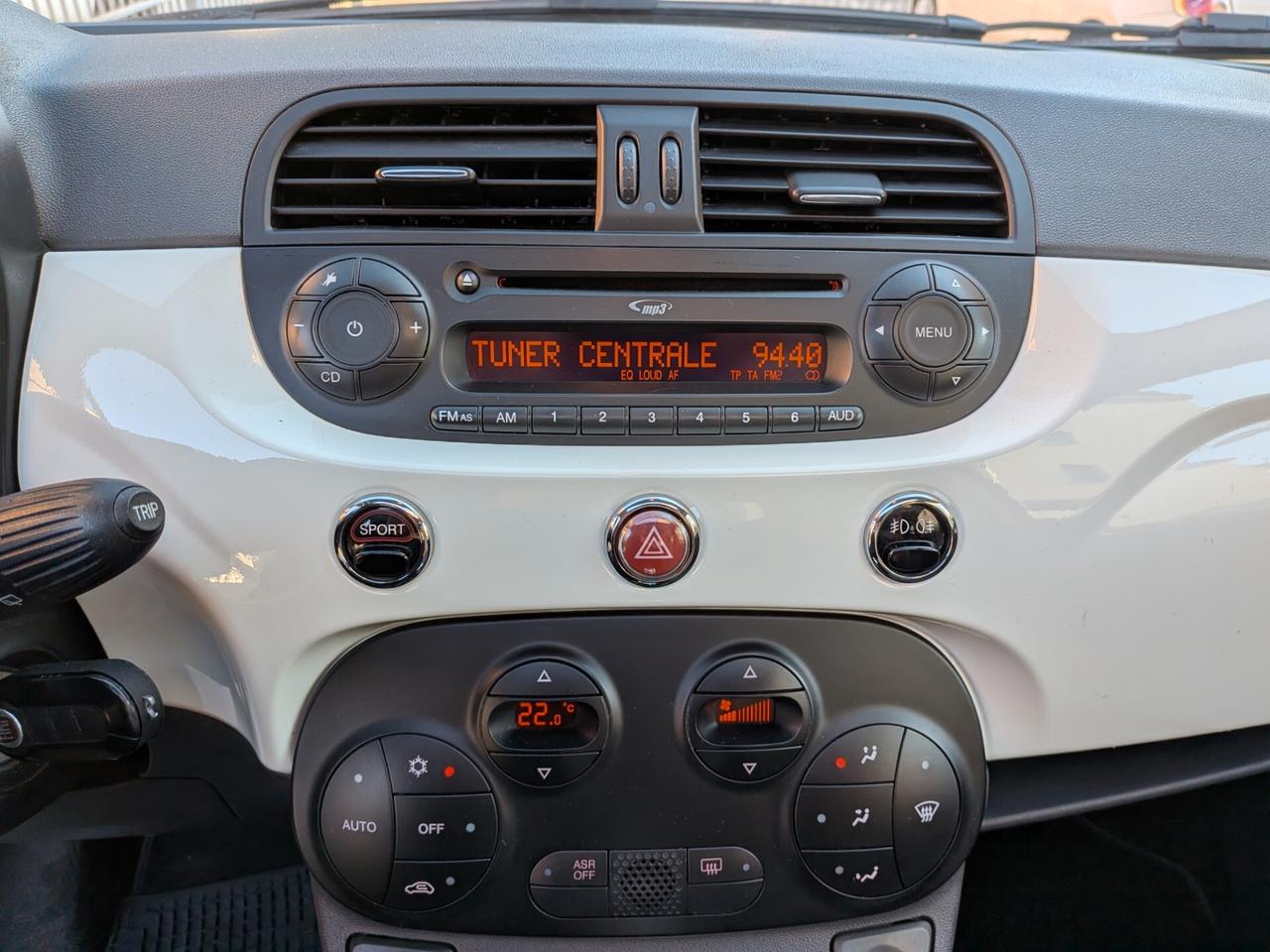 Fiat 500 1.4 16V Sport 100 hp