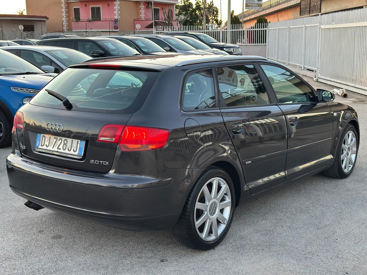 Audi A3 2007 SPB 2.0 140CV TDI AUTOMATICA S-LINE