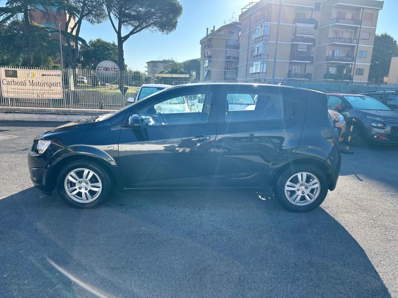 Chevrolet Aveo 1.2 86CV 5 porte LTZ