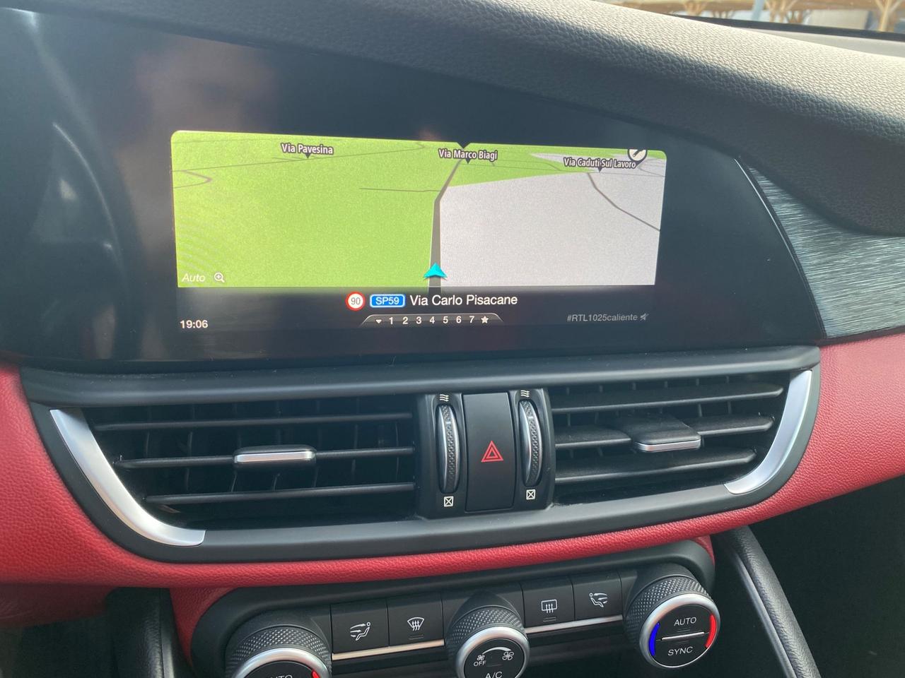 Alfa Romeo Giulia 2.2 190 CV AT8 Lusso