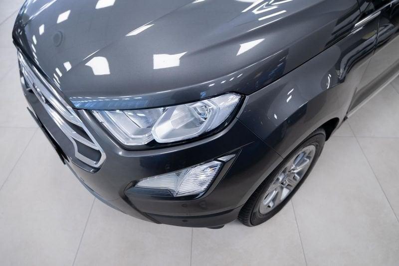 Ford EcoSport 1.0 ecoboost Titanium 100cv