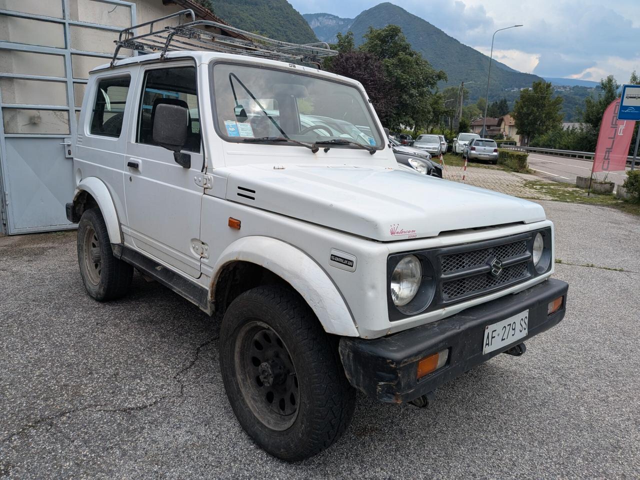Suzuki SJ Samurai 1.3i cat Berlina De Luxe
