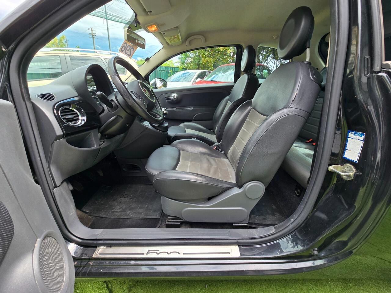 Fiat 500 1.2 BENZ 69CV Sport 107000KM-2009
