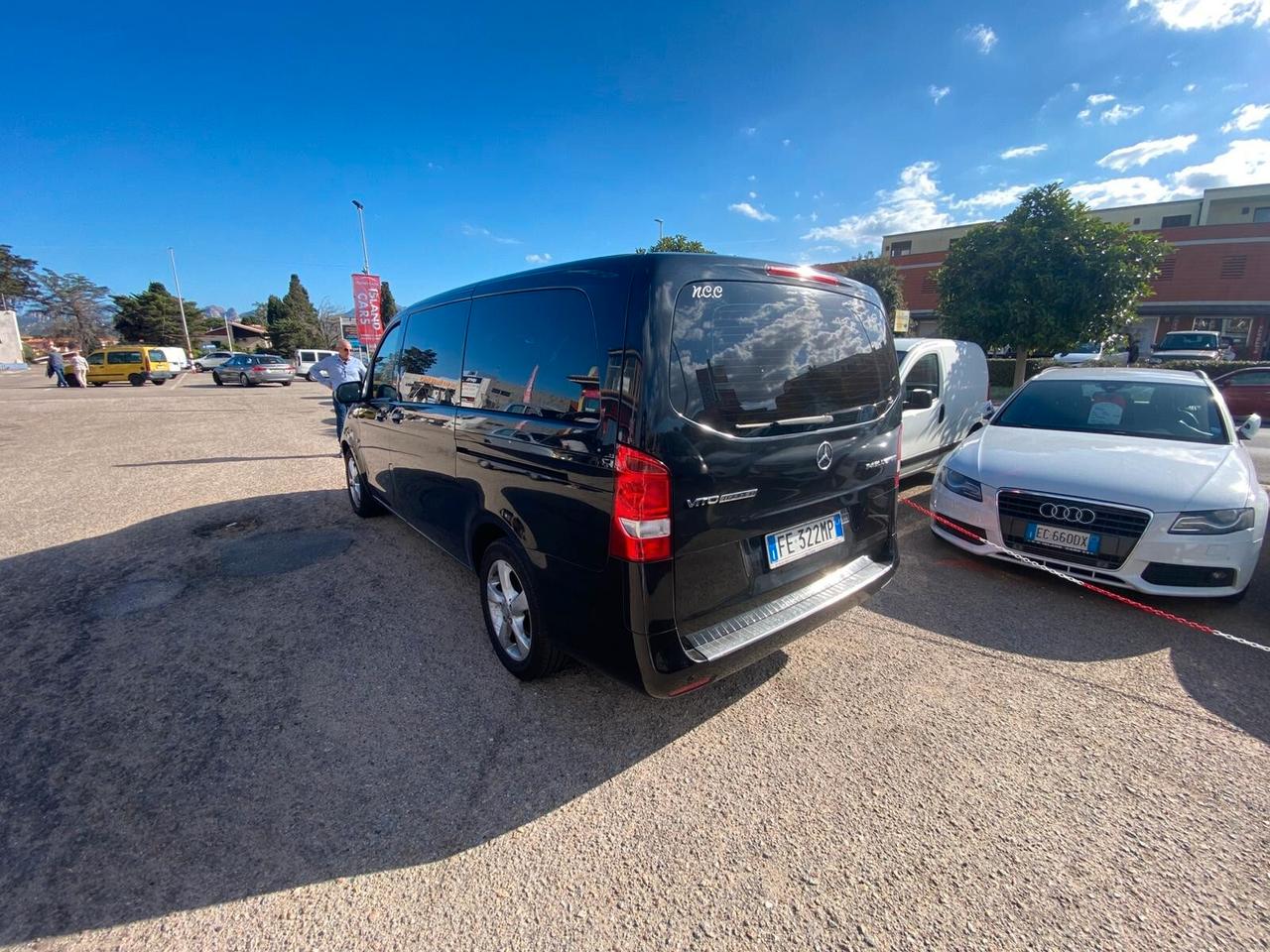 Mercedes-benz Vito 114 9 Posti Extra-Long