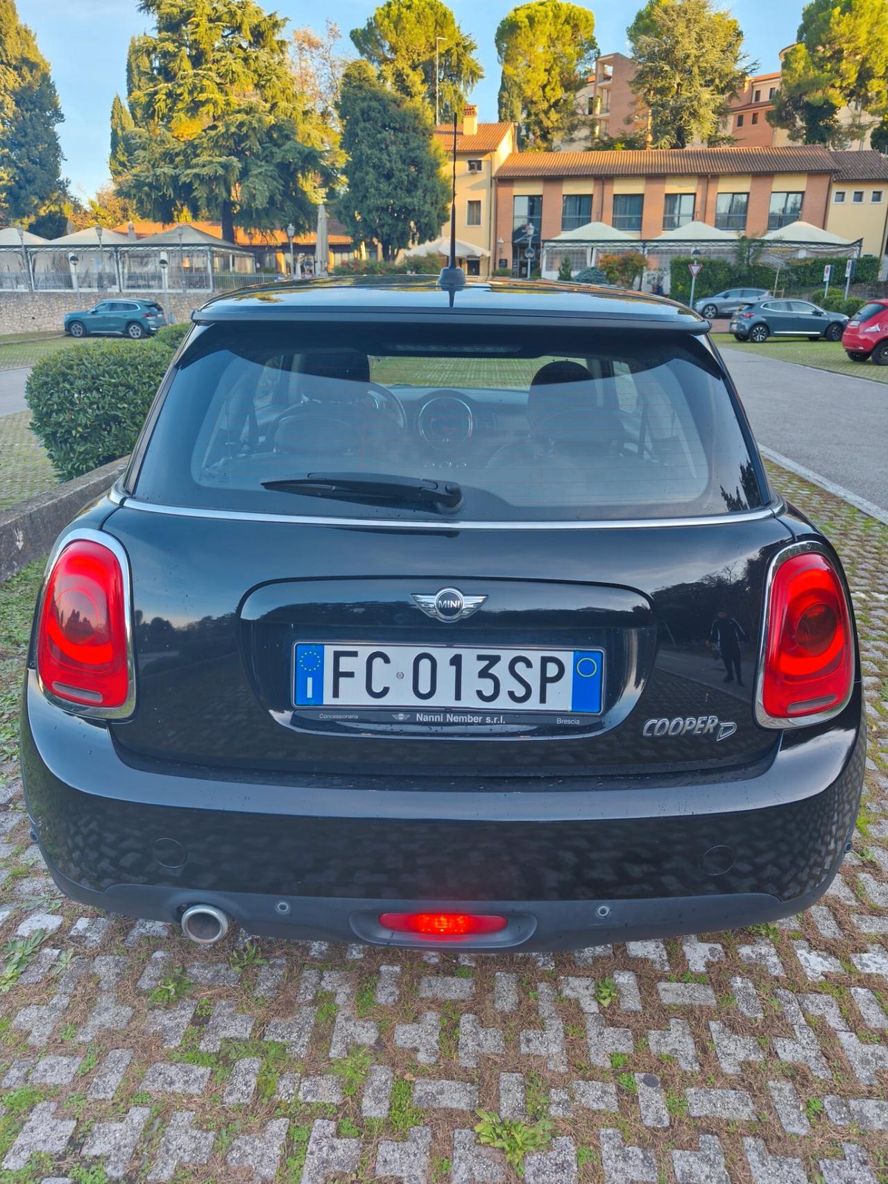 MINI ONE 1.5D 2016 NEOPATENTATI GARANZIA
