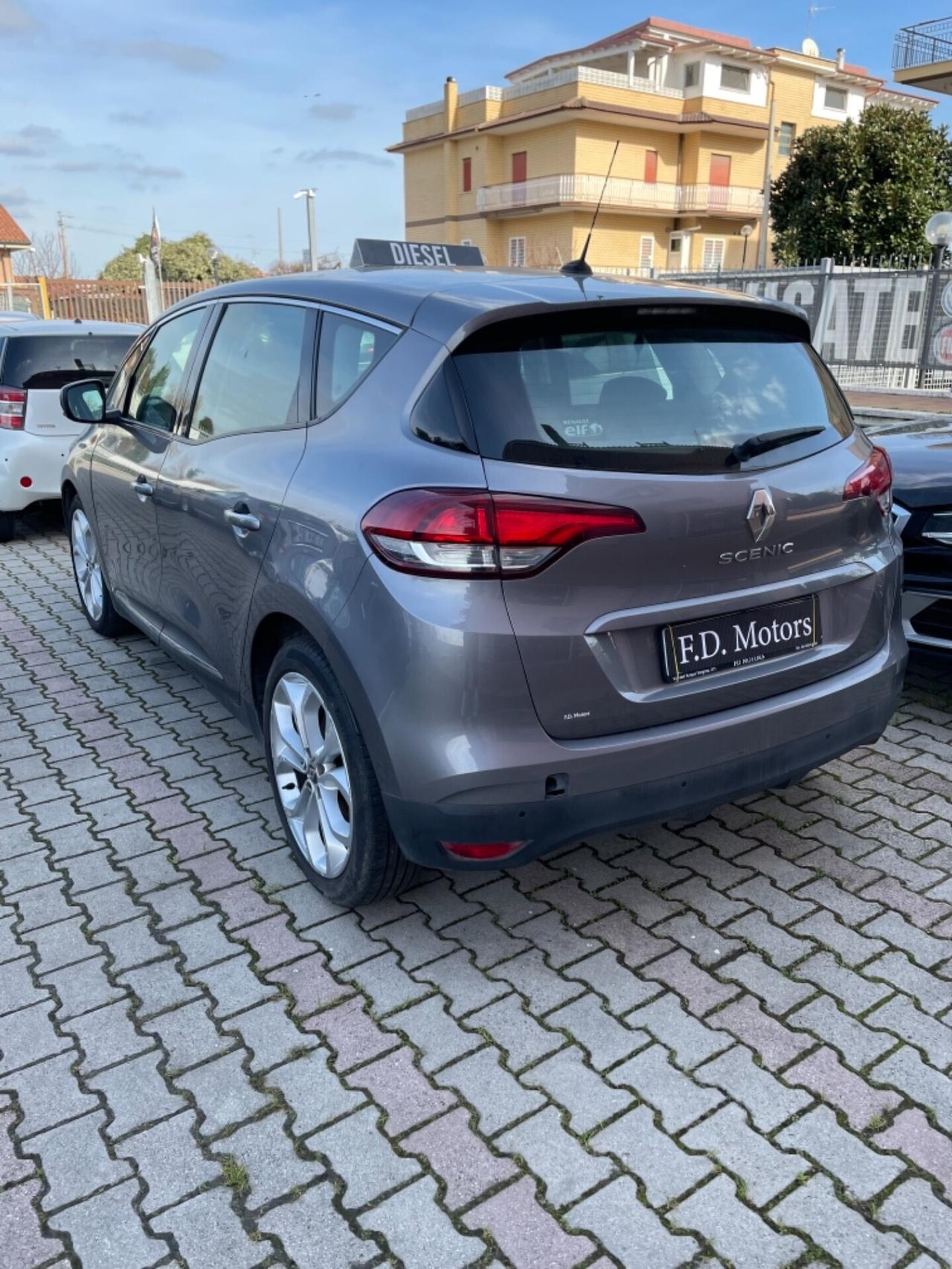 Renault Scenic dCi 8V 110 CV Energy Intens