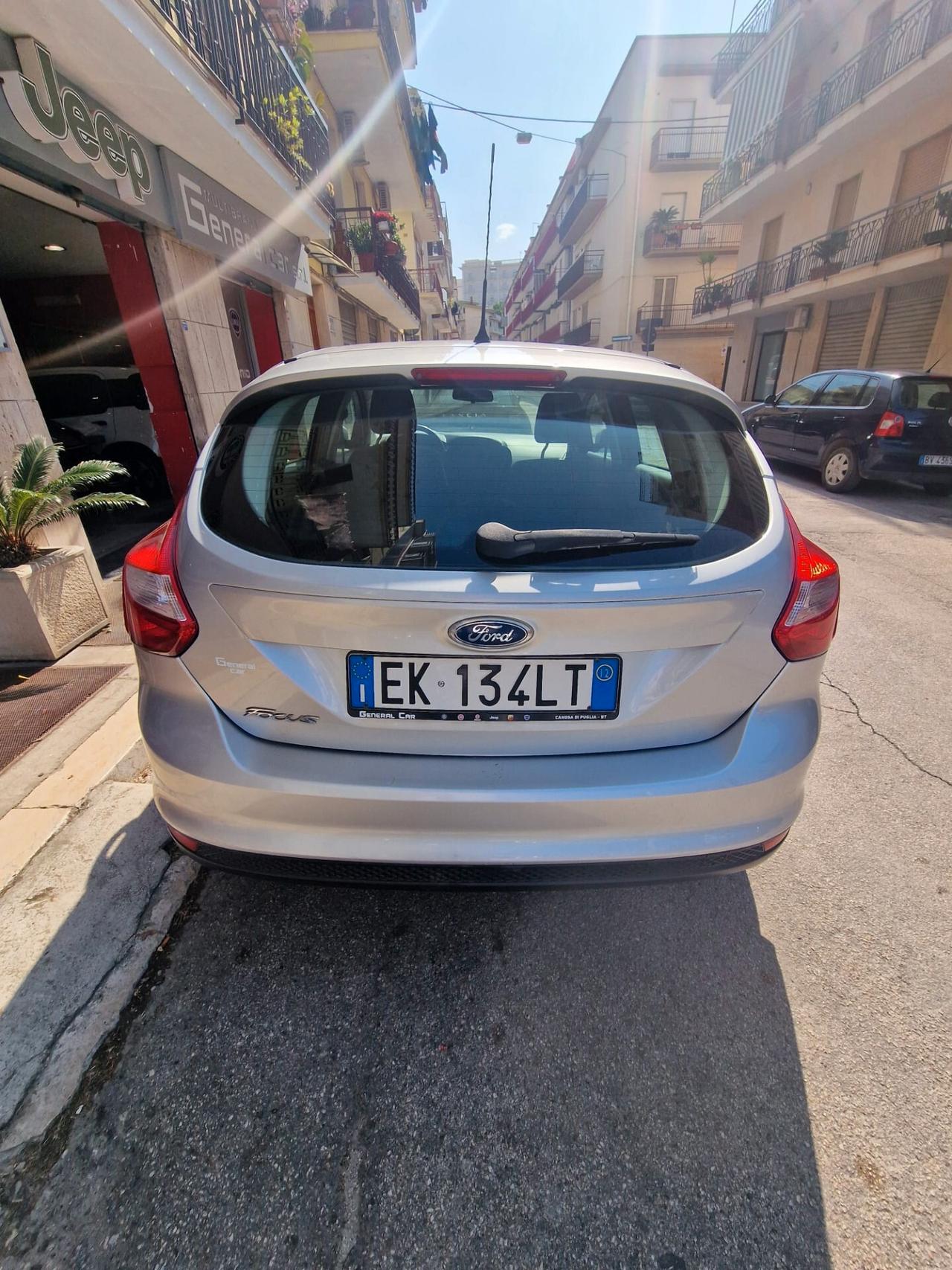 Ford Focus 1.6 TDCi 115 CV