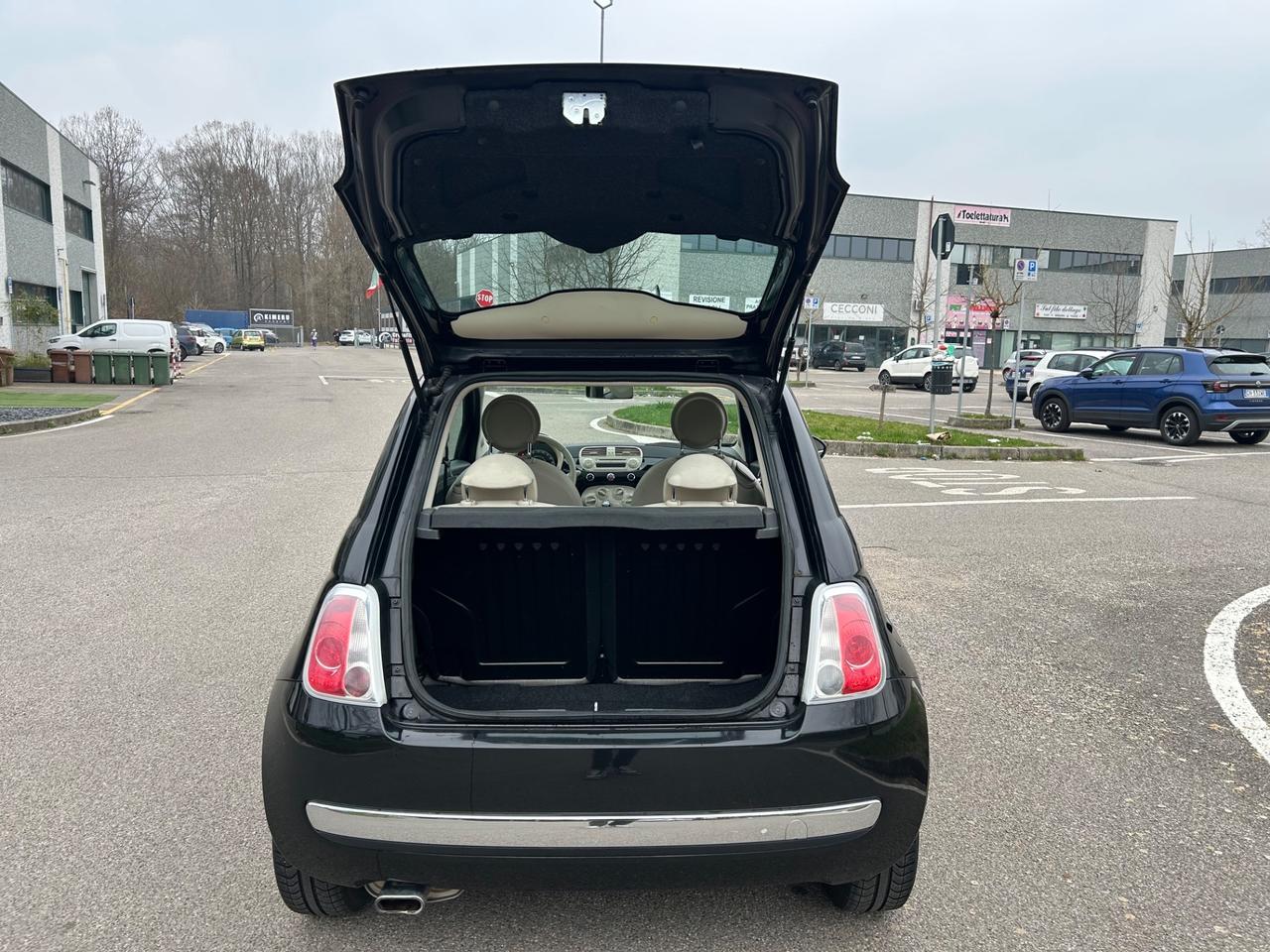 FIAT 500 1.2 CULT AUTOMATICA | TETTO PANORAMICO | TAGLIANDATA | CAMBIO E FRIZIONE NUOVI