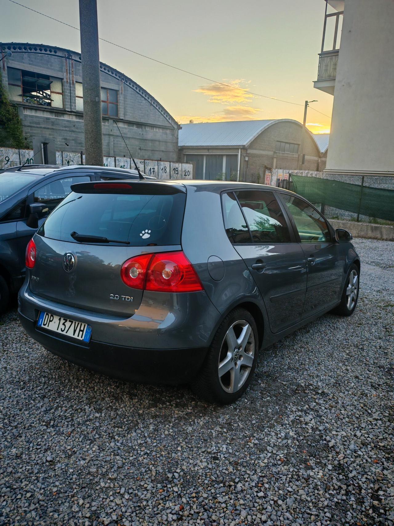 Volkswagen Golf 2.0 TDI 83km reali