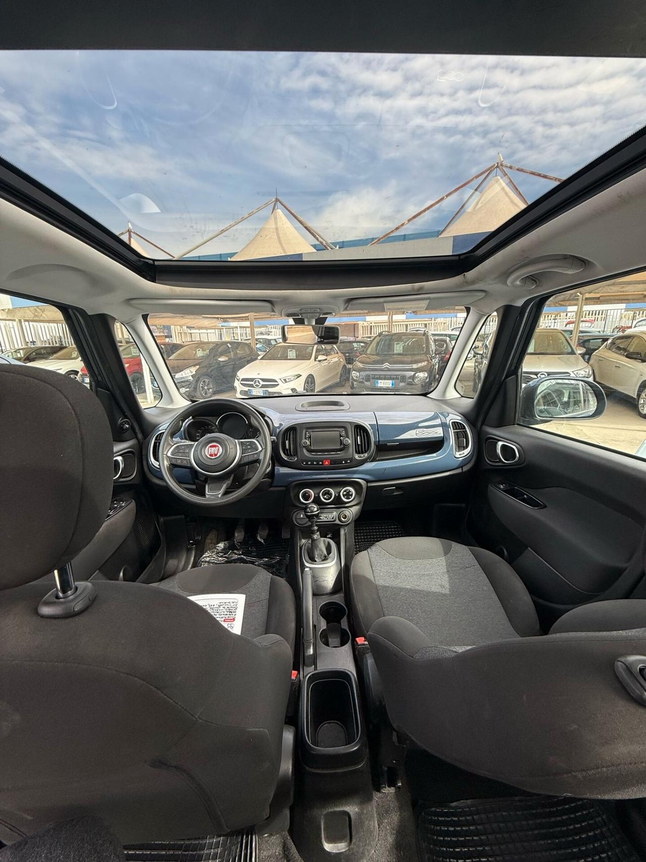 FIAT 500L 1,4 B/GPL TETTO PANORAMICO..