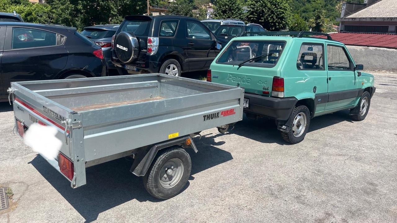 Fiat Panda 1100 i.e. cat 4x4