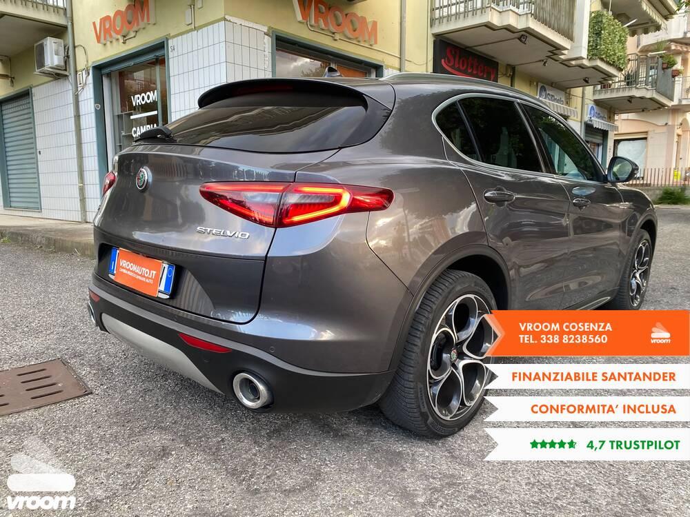 ALFA ROMEO Stelvio 2.2 D 210 CV AT8 Q4 Executive