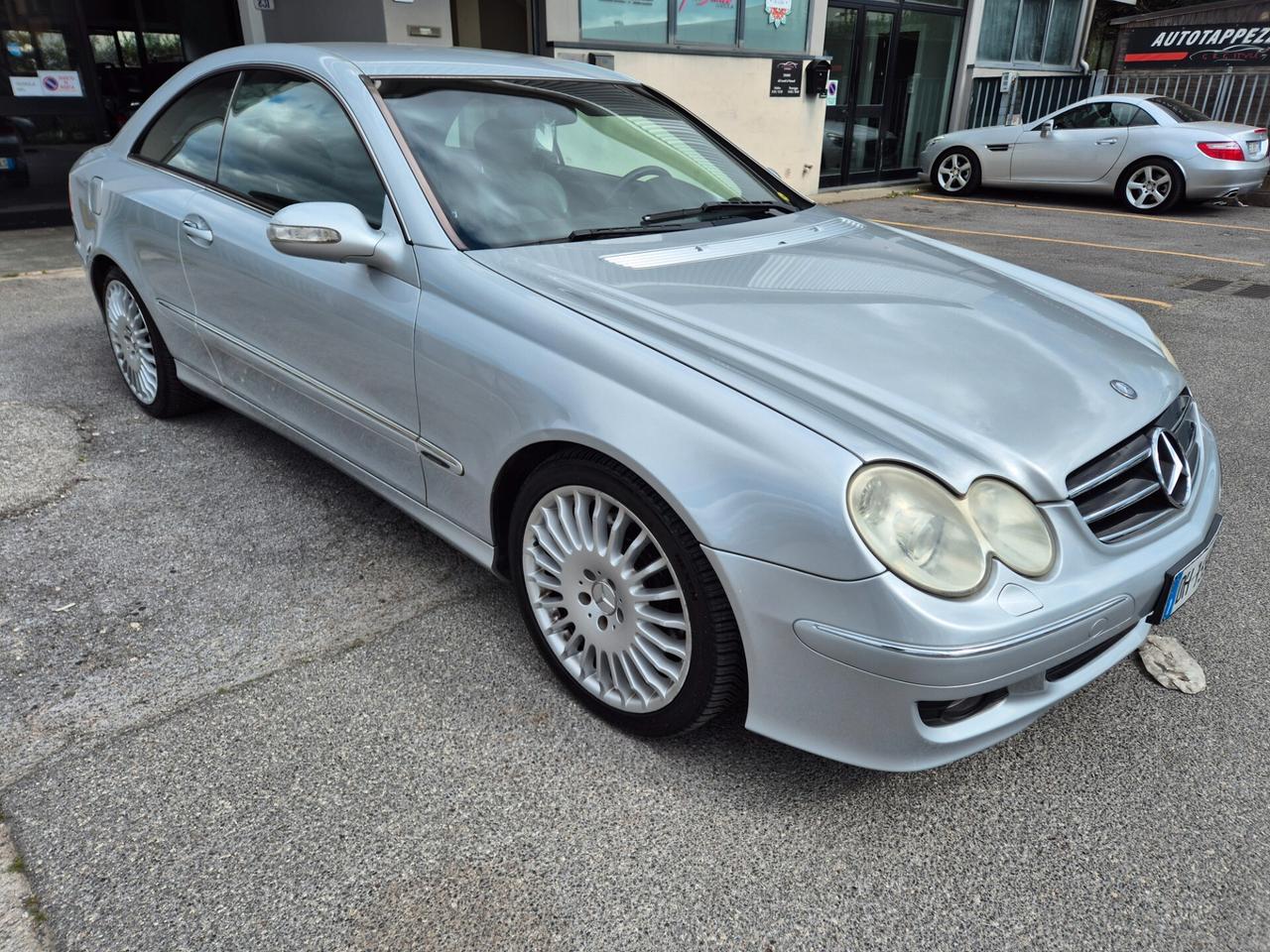 Mercedes-benz CLK 220 CDI cat Avantgarde unico proprietario