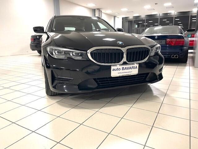 Bmw 318d Touring Business Advantage aut.