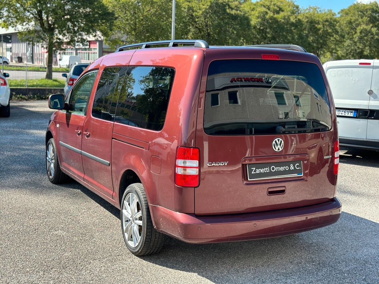 Volkswagen Caddy 2.0 Ecofuel 5p. Highline Maxi