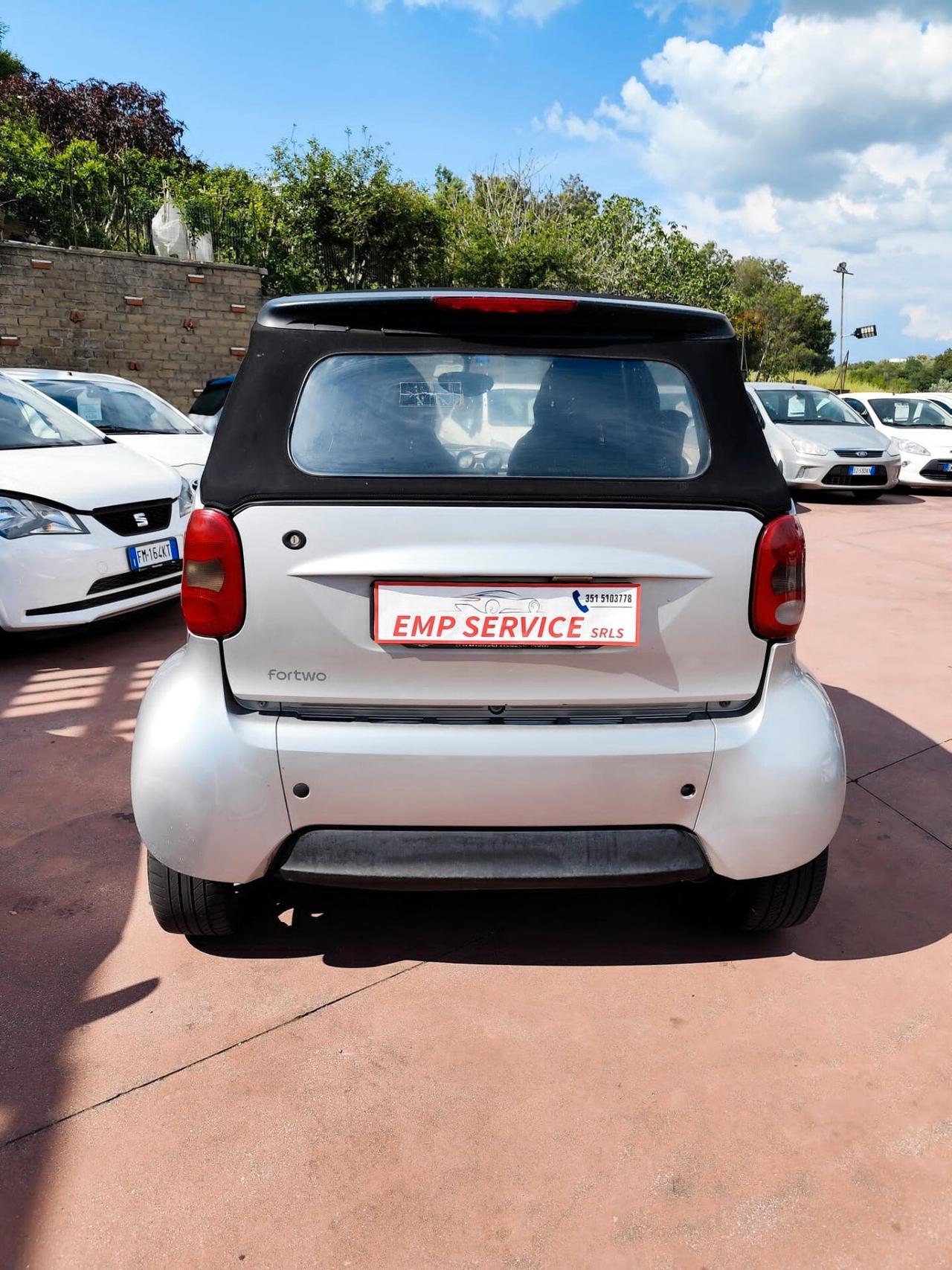 Smart 600 smart cabrio & passion