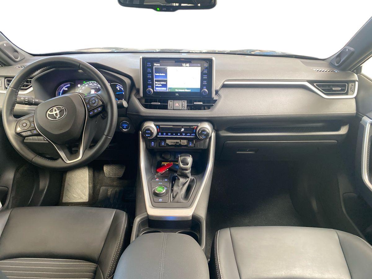 TOYOTA Rav4 V 2019 - Rav4 2.5 vvt-ie h Black Edition awd-i 222cv e-cvt