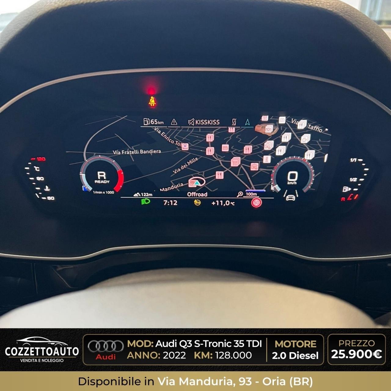 Audi Q3 40 TDI 2022